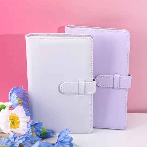 2x3" 96 Pockets Faux Leather Photo Album