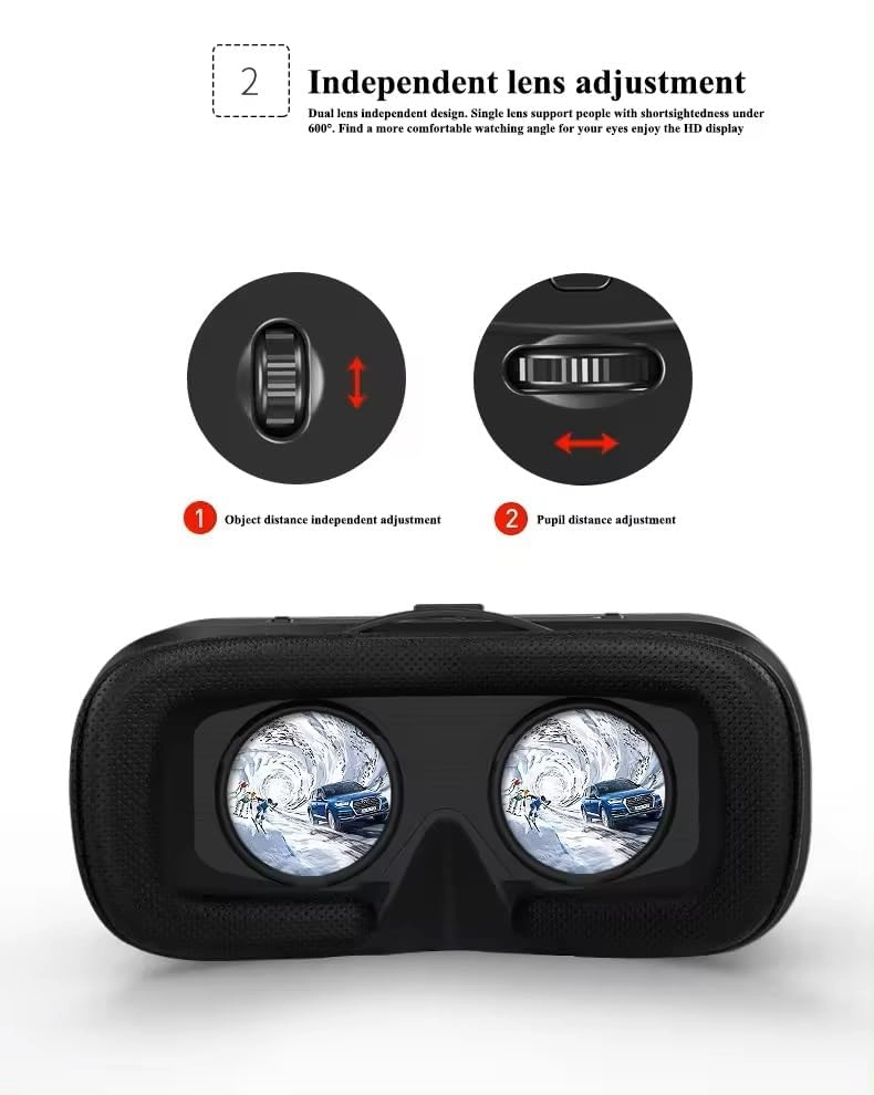 SC-G4 - 4.7"-6.53" Adjustable Headband