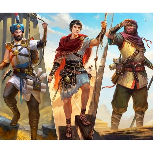 Monumental Duel: Espionage