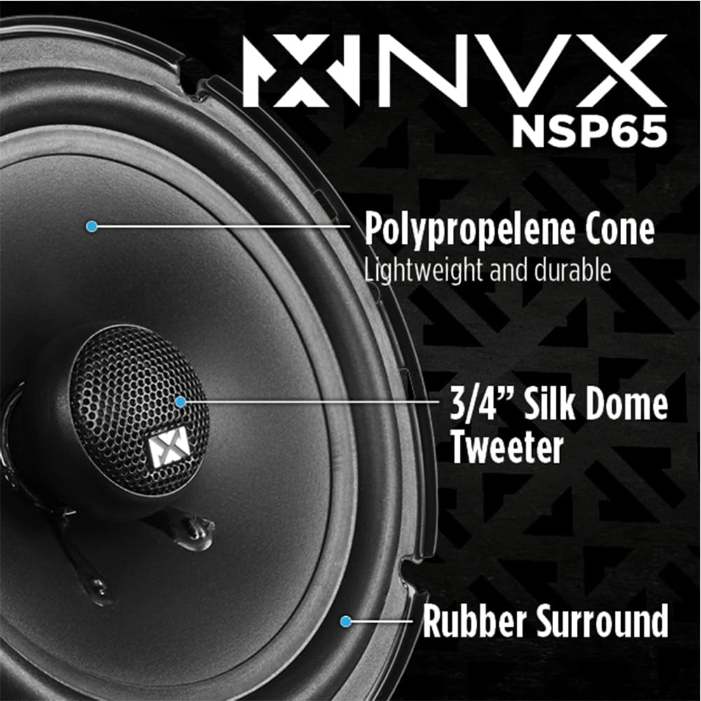 NSP65 - 6.5" 2-Way Coaxial
