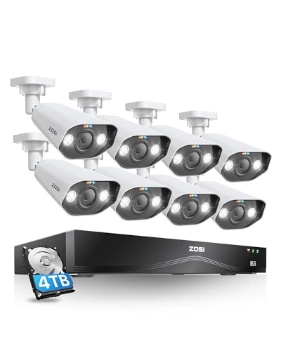Security Camera System - 16x 24CH 4K