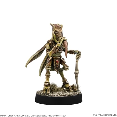 Star Wars Legion: Sun Fac Poogle the Lesser OPERATIVE COMMANDER EXPANSION