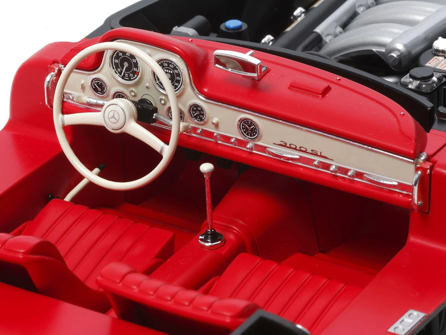 MB 300 SL Model Kit (24366) - 1:24