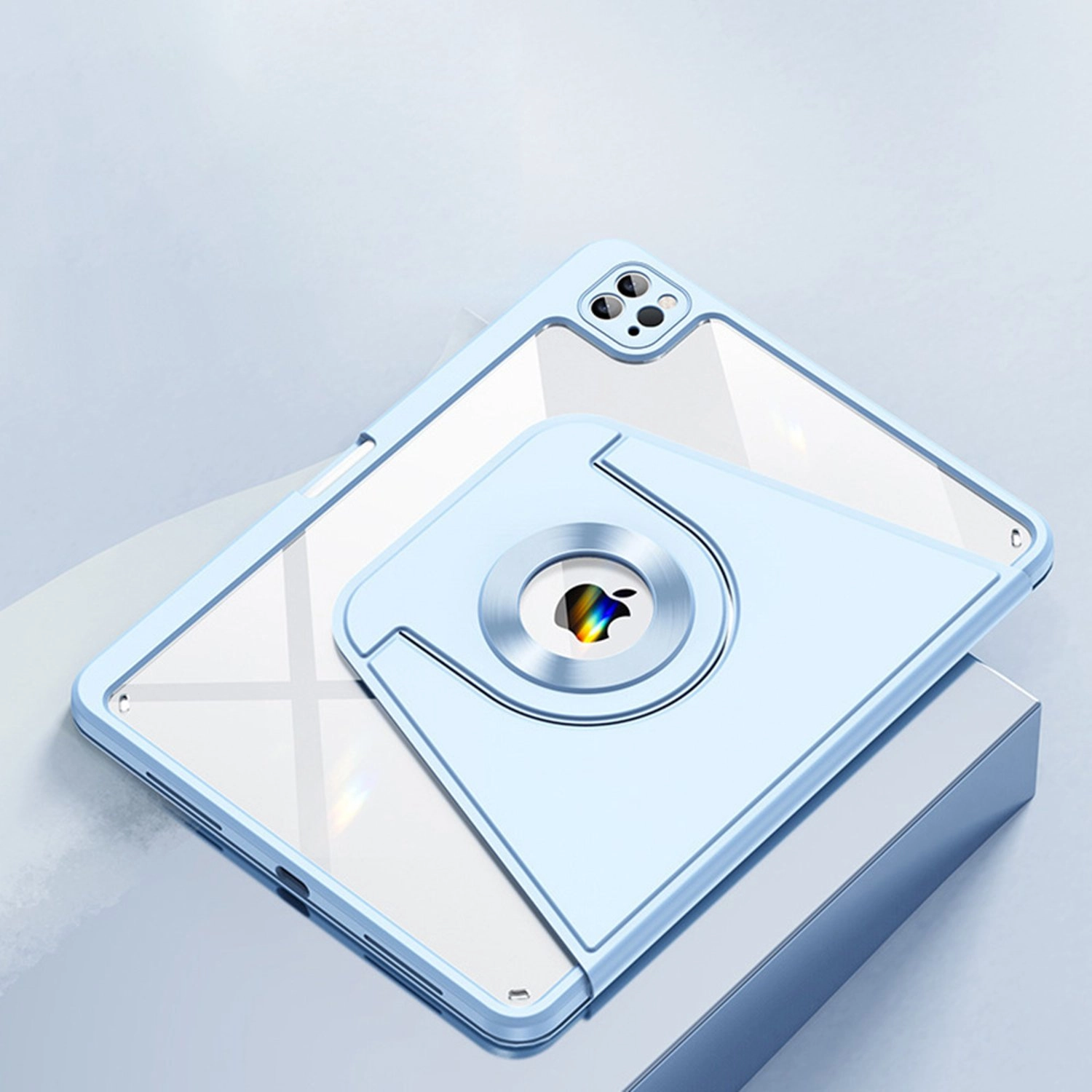 Case with Screen Protector for iPad Air 13 (2024)