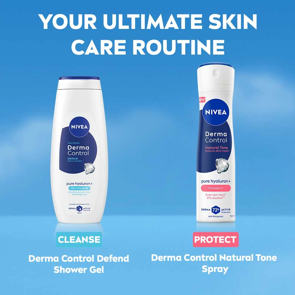 Derma Control Defend - 150ml Anti-Perspirant Spray