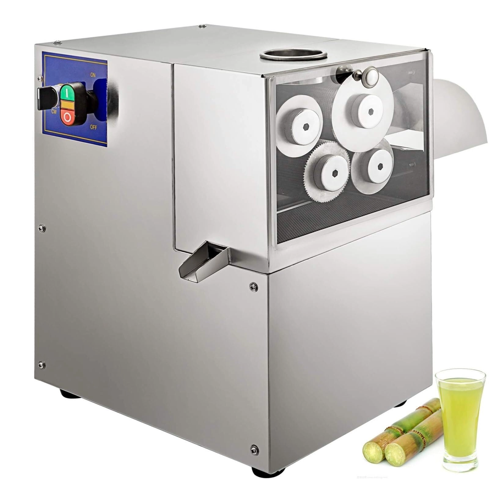 LJGCVNG Sugarcane Juicer Machine