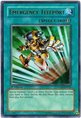 Yu-Gi-Oh! Emergency Teleport TDGS-EN053