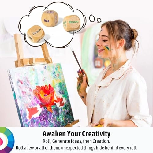 Inspiration Art Dice - 9 piece(s)