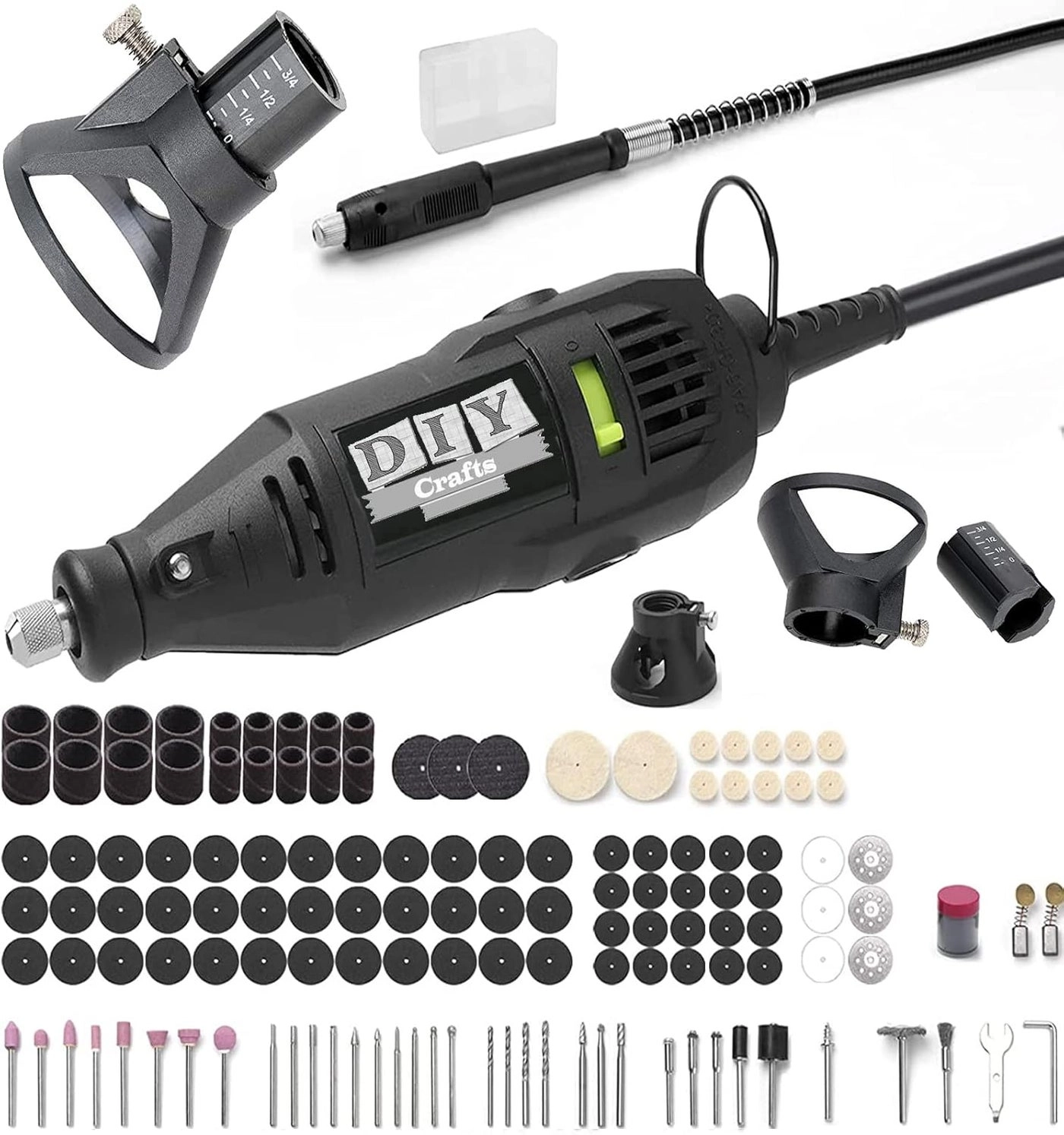 DIY Crafts 10119 Aluminum Hand Drill - Portable Mini Electric