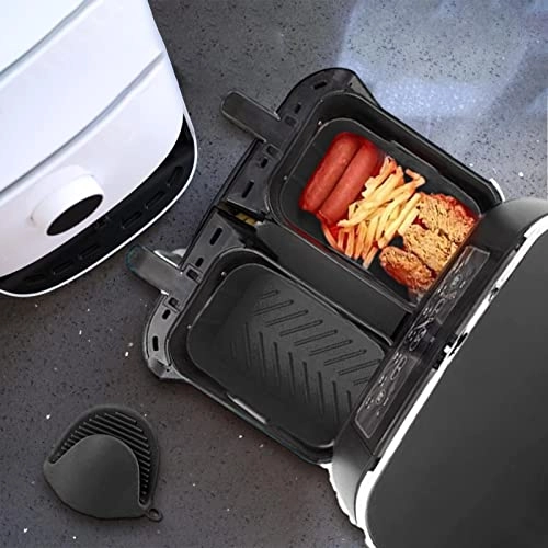 Air Fryer Silicone Pot - Silicone 2pcs