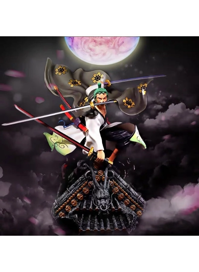 halamodo Zoro - One Piece (36 cm) (QQ0266)