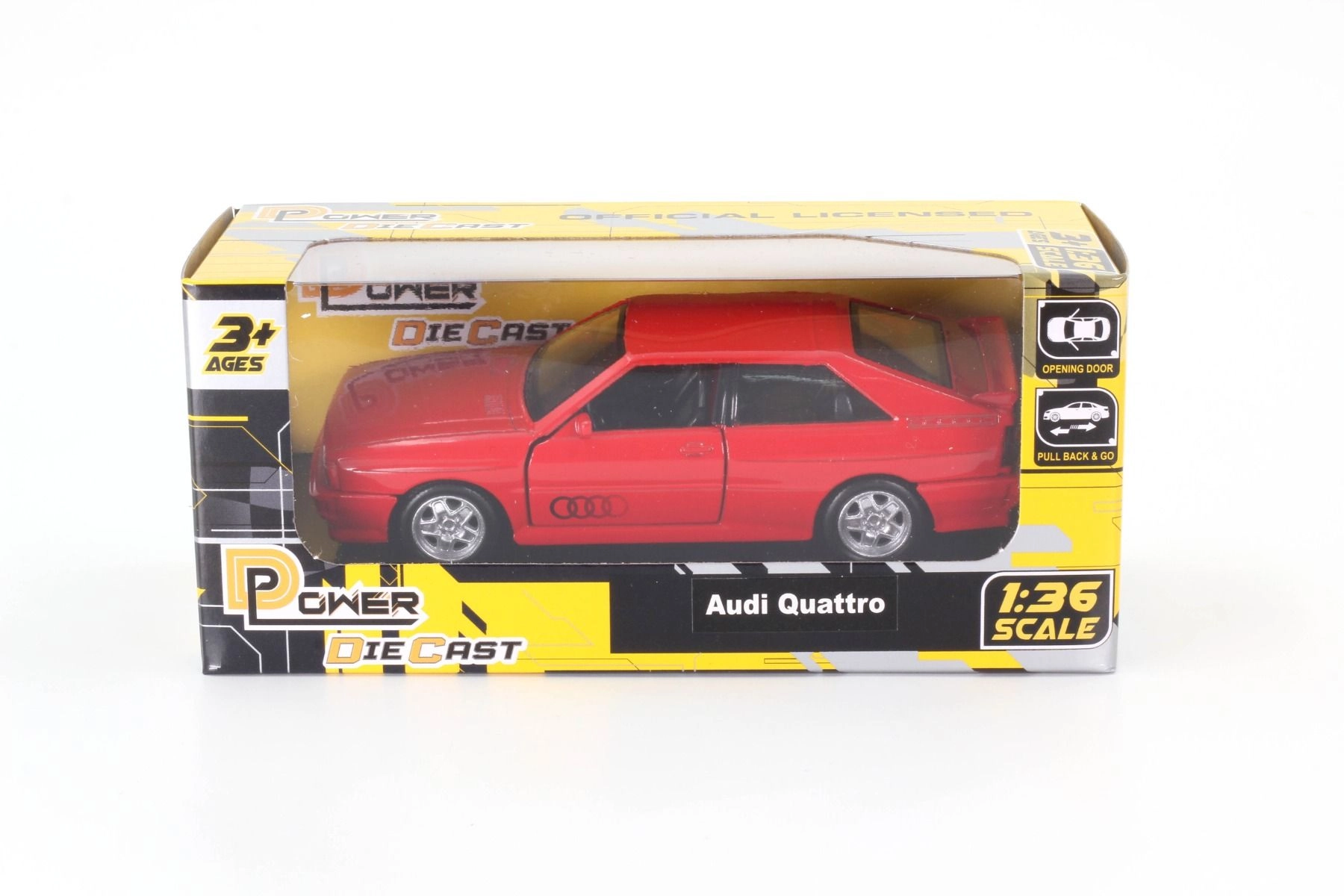 Audi Quattro Coupe 1980-1991 - 1:36