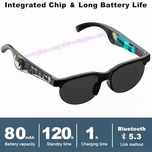 Smart Glasses - AI Translator V6.0 Bluetooth