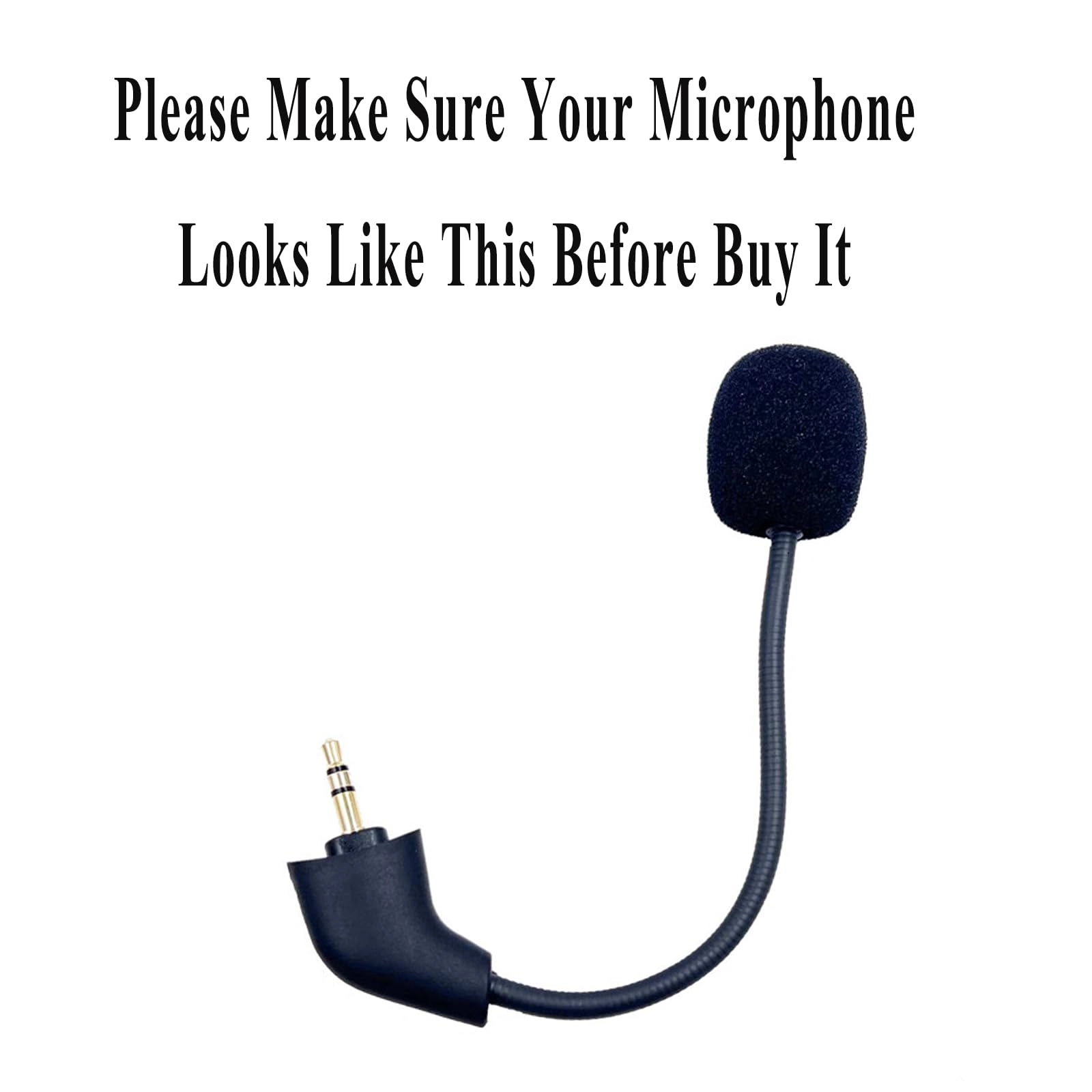 Replacement Mic Wired Microphone