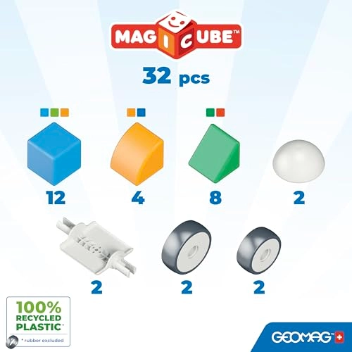 Magicube 1+ Shapes - 32pcs