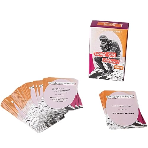 Would You Rather - English