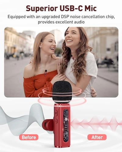 J26 USB+Wireless Microphone