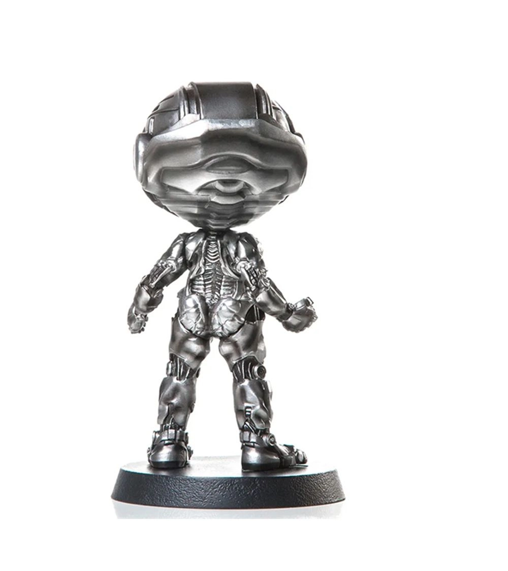 Cyborg Figure - PVC Hand Painted