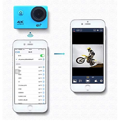 Action Camera Professional 4K