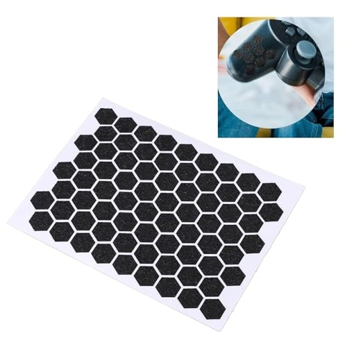Mouses Grip Tape - 10PCs Black Acrylic
