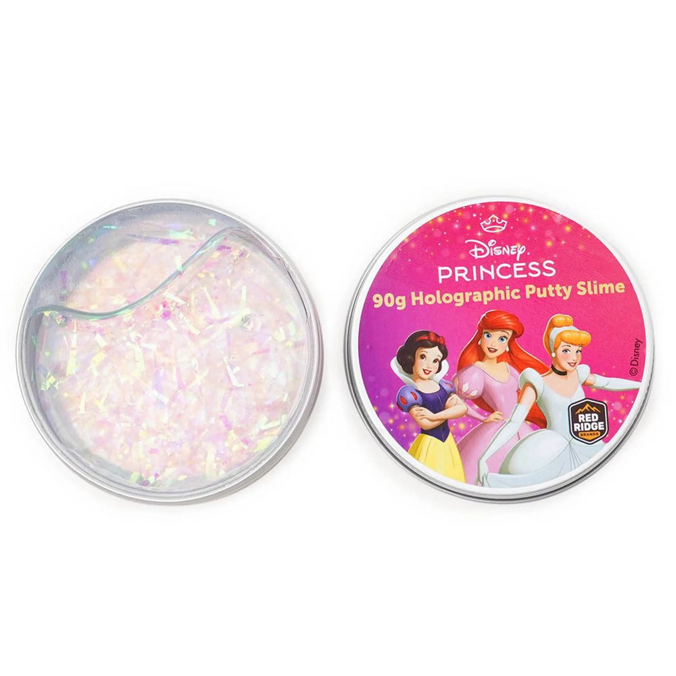 Disney Princess Holographic Putty Slime - 3 years & above
