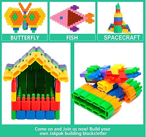 Building Blocks - 200 pcs