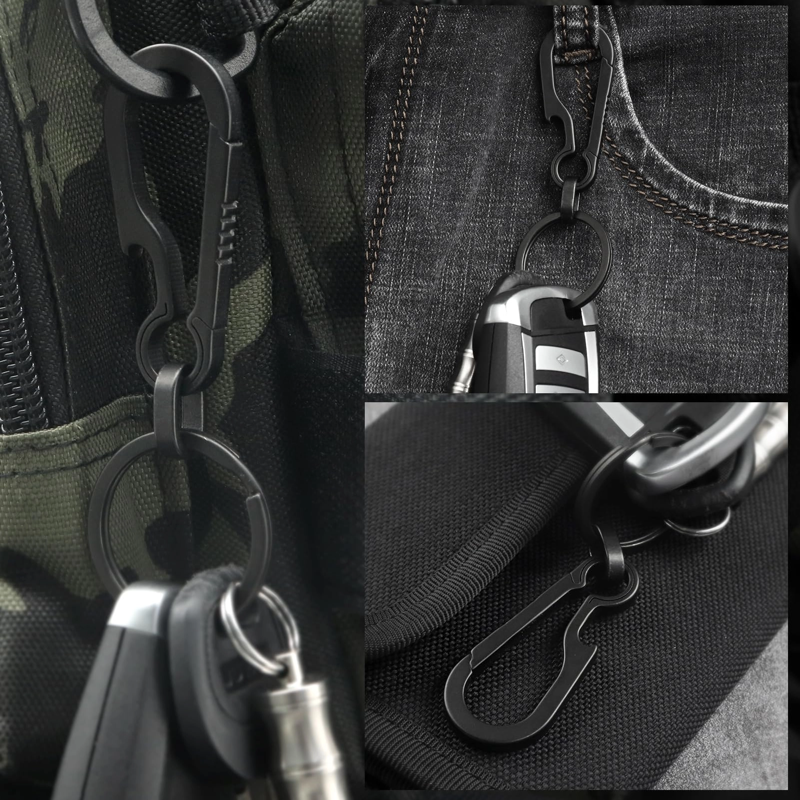 Carabiner Keychain - Space