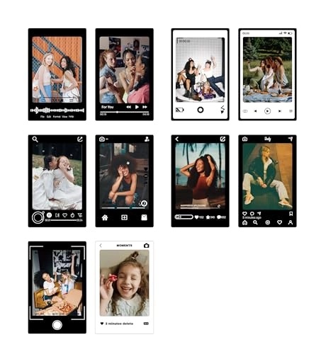 Mini Film Sticker - 54x86mm