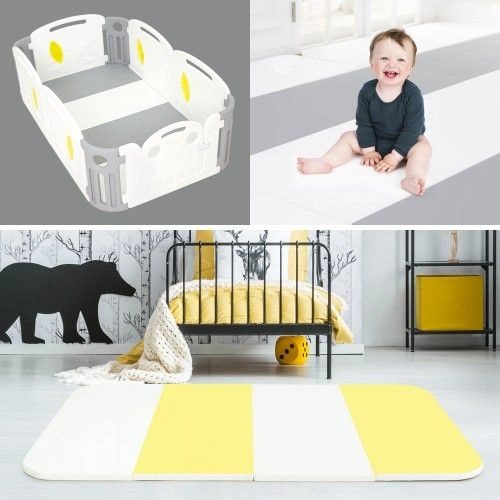 Lemon Folder Mat - 6 months