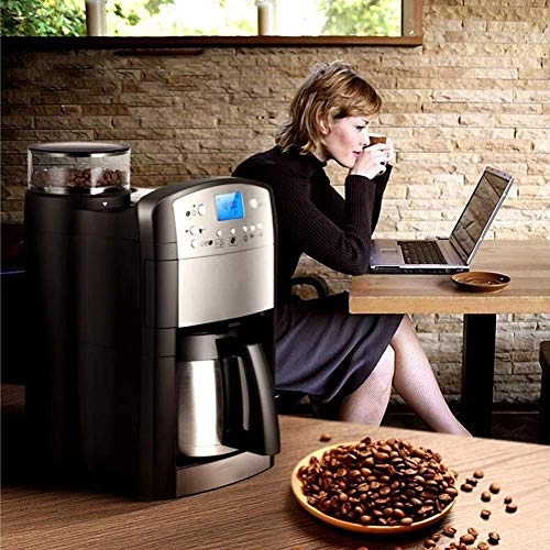 AHDVBWA - Separate filter Blue LCD Transparent grinder