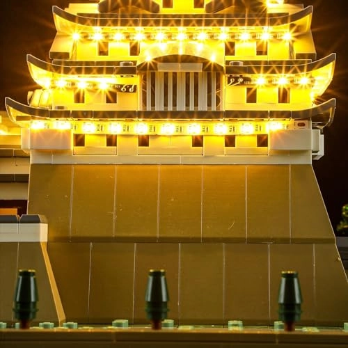 Led Light Kit for Lego 21060 Himeji Castle Set - Classic