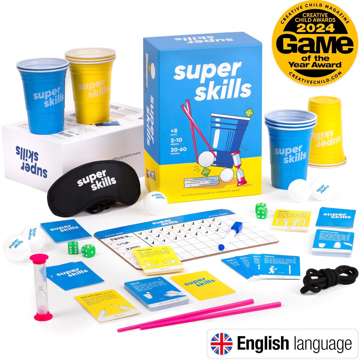 Super Skills - English 8 years and up