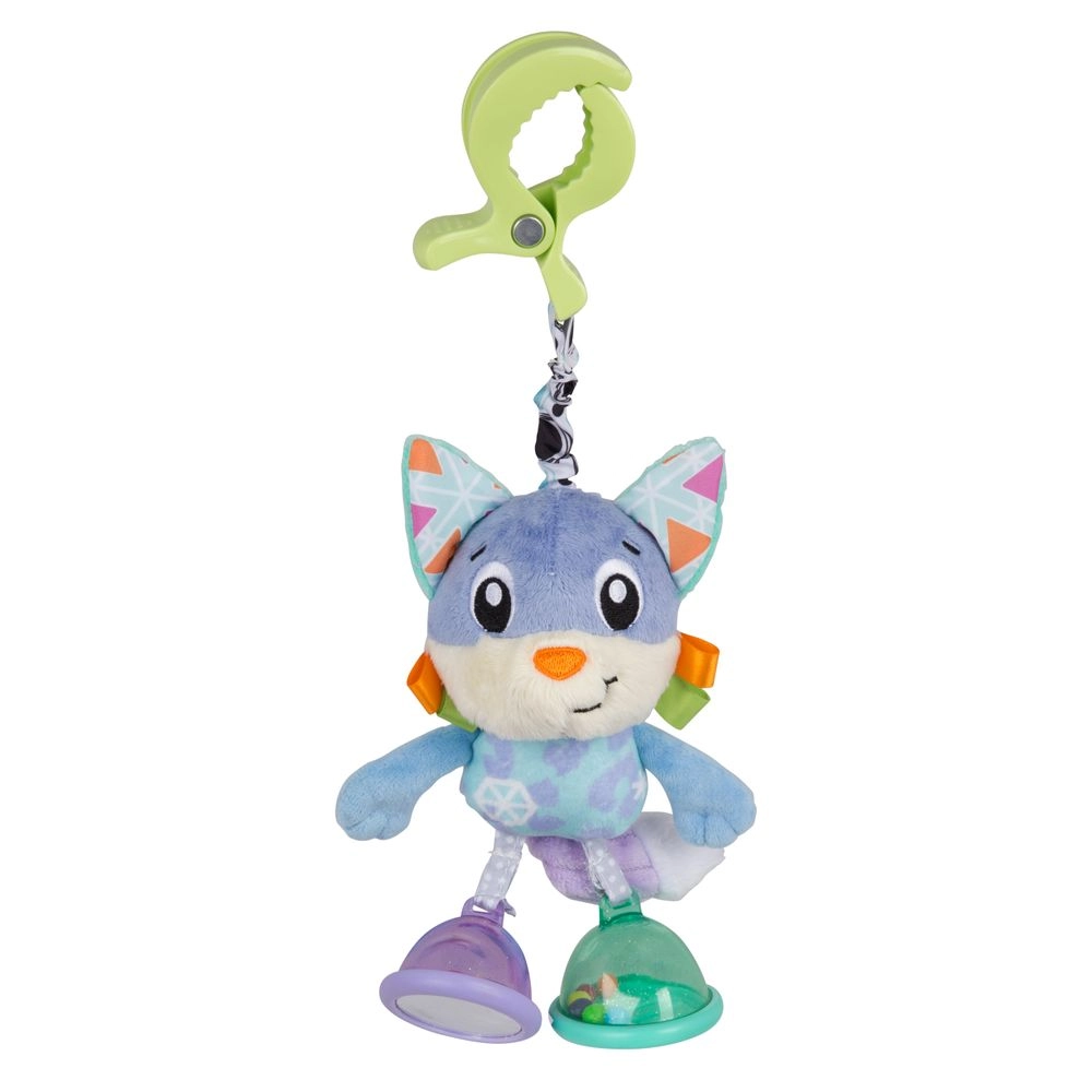 Playgro Dingly Dangly Frosti Arctic Fox - Suitable for 0 month and above