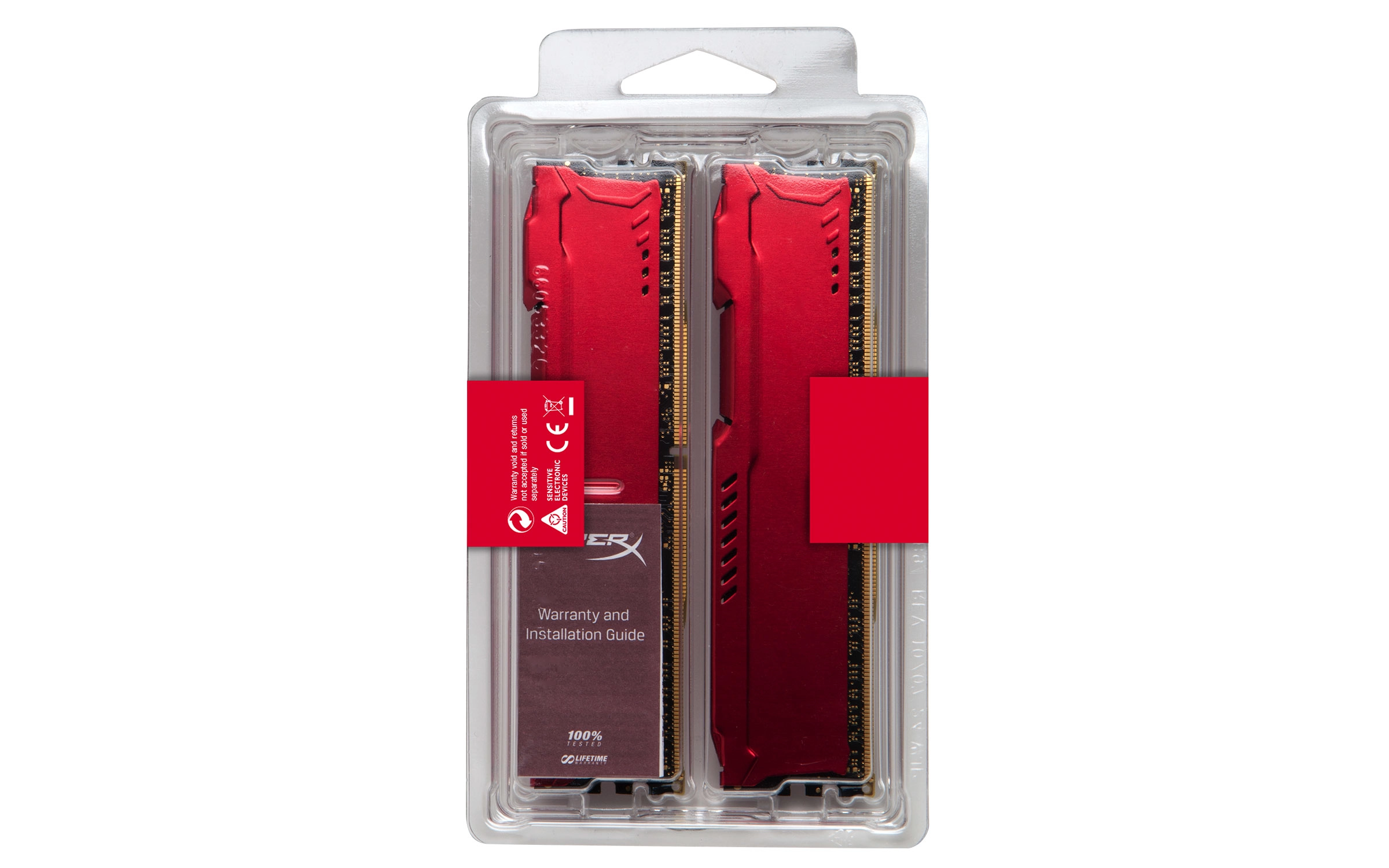 Fury - 8GB 2400MHz DDR4