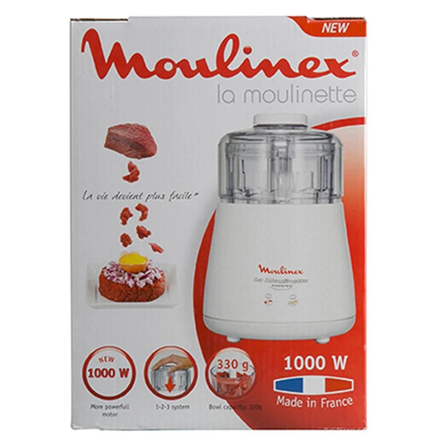 Moulinex La Moulinette - Chopper 0.5 kg