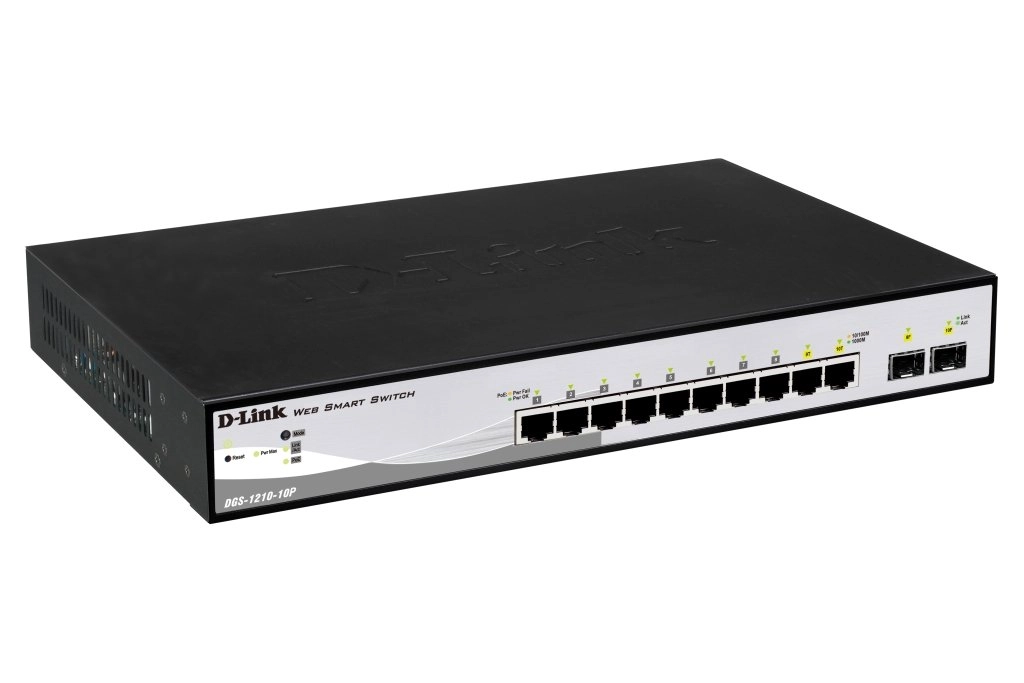 DGS-1210-10P 10-ports