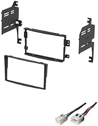 Nissan 350Z Double Din Radio Installation Kit + Wire Harness - Copper PVC PE