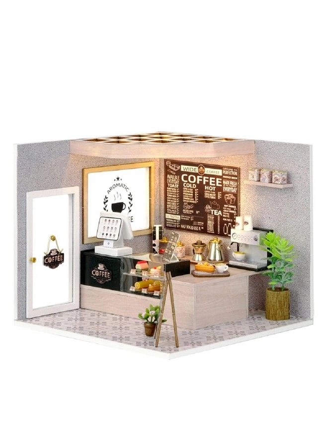 Dollhouse Miniature Diy House Kit - Creative Room With Furniture