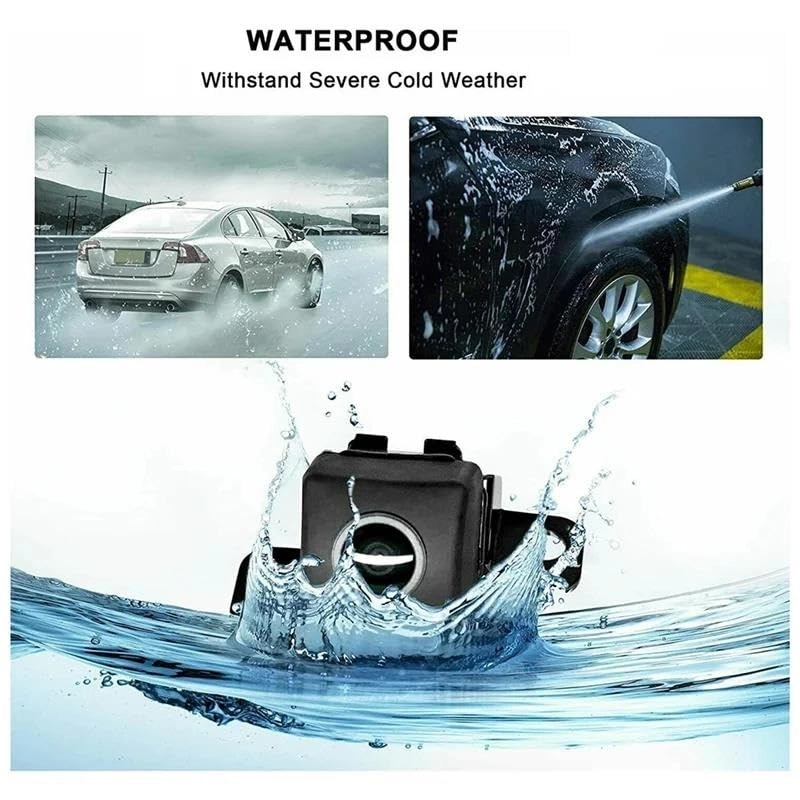 Rear view camera - Night vision