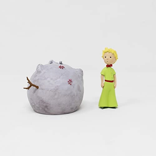 Little Prince On His Planet Statue - Resin
