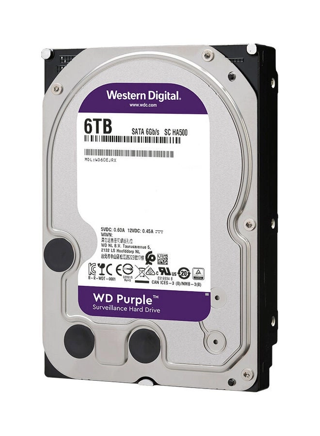 SATA Surveillance (WD60EJRX-89MP9Y1)