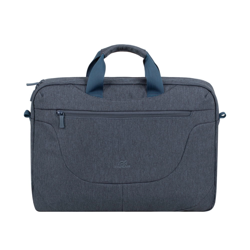 Rivacase Laptop Bag for 15.6-Inch Laptop - Briefcase