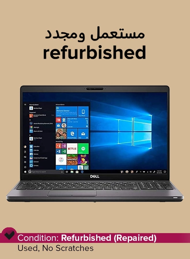 DELL (Refurbished) Latitude 5500 - 15'' Core i5-8265U 8GB DDR4 256GB SSD