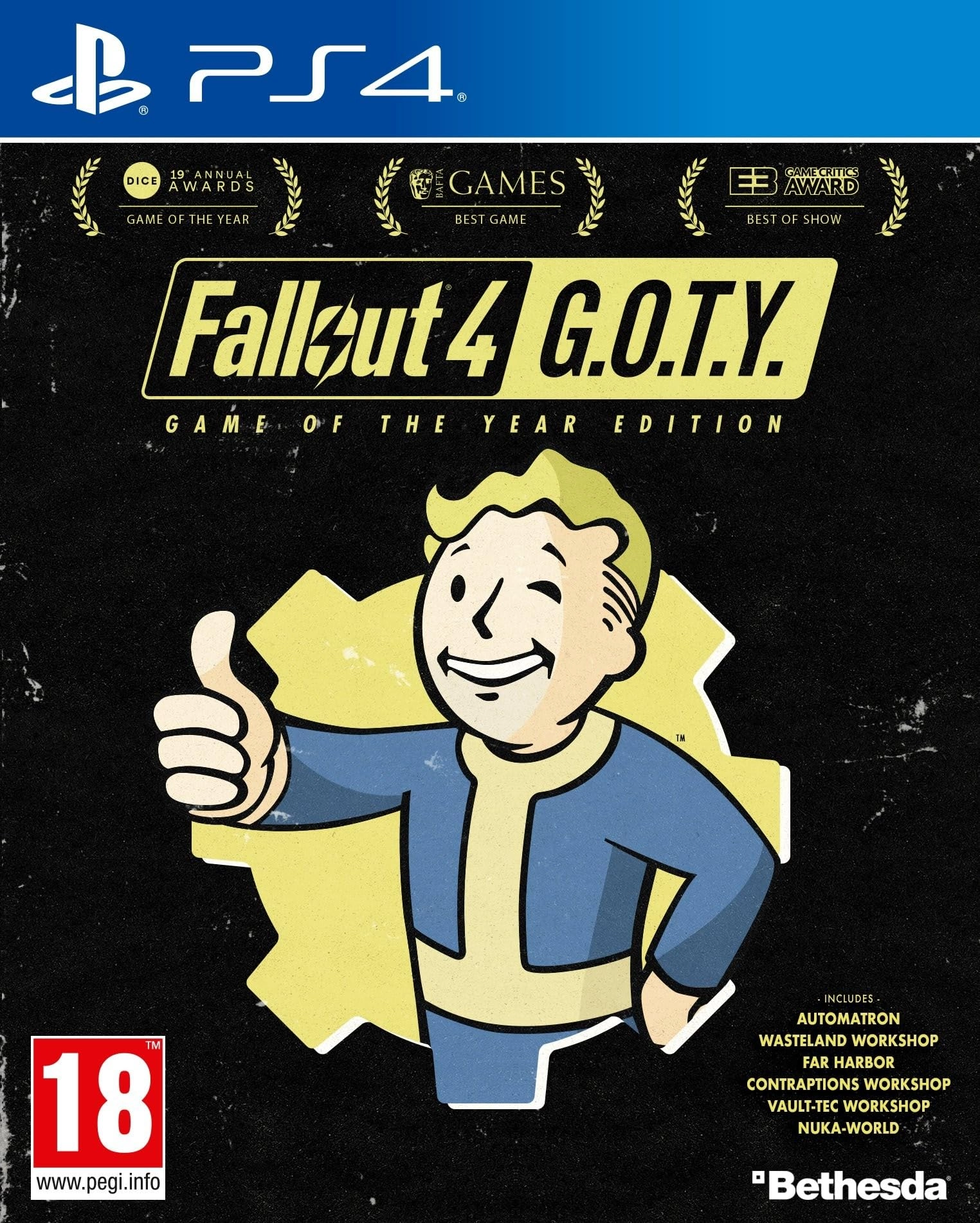 Bethesda Fallout 4 Game of the Year Edition - PlayStation 4
