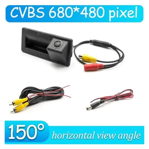 Reversing Camera - Universal RCA connector 680*480 720P