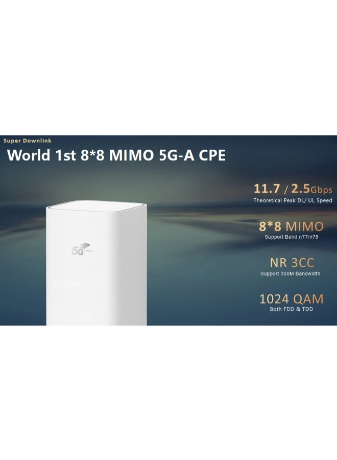 CPE 5 PRO+ - 3600 Mbps WIFI 7