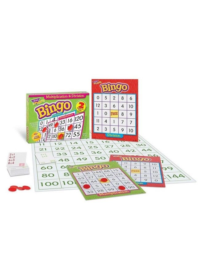 Multiplication & Division Bingo