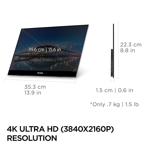 VX1655-4K-OLED - 4K UHD 15.6 Inch