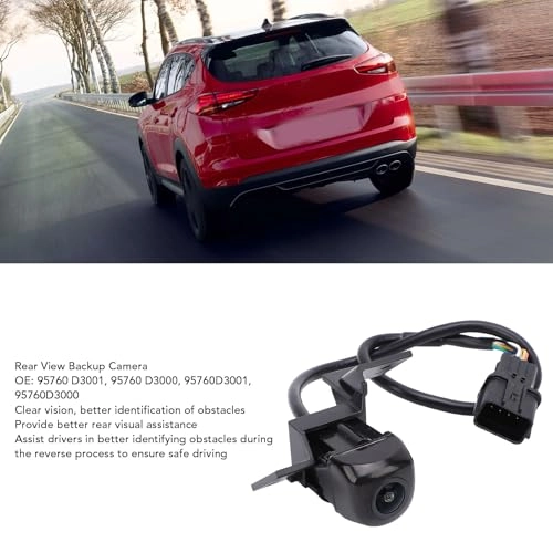 Rear View Backup Camera - Tucson 2016 to 2020 170 deg