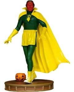 Iron Studios Vision Halloween Version - WandaVision